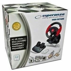 ESPERANZA Stering Wheel PC/PS2/PS3 imagine