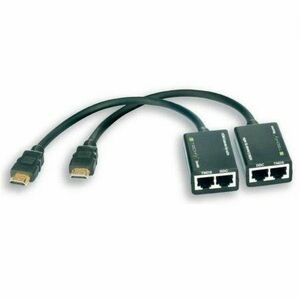 HDMI extender prin cablu UTP Cat.5e/6, pana la 30m imagine
