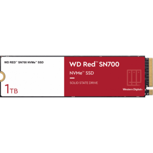 SSD NAS Red SN700 1TB M.2 2280-S3-M PCIe Gen3 x4 NVMe imagine