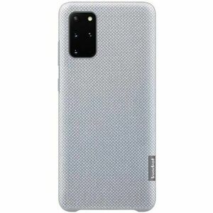 Husa de protectie Samsung Kvadrat Cover pentru Galaxy S20 Plus, Gray imagine