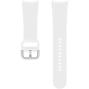 Galaxy Watch 4 44 mm - Bratara Sport Band (M/L), fluororelastomer - Alb imagine