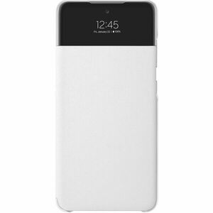 Galaxy A52/A52 (5G); Smart S View Wallet Cover; White imagine