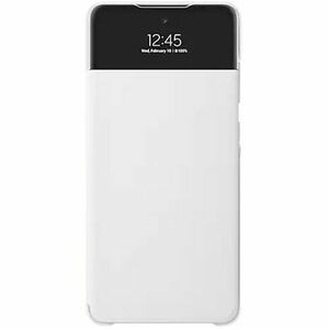 Galaxy A72; Smart S View Wallet Cover (EE); White imagine