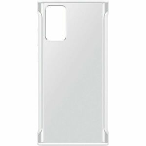 Galaxy Note 20; Clear Protective Cover; White imagine