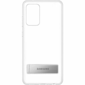 Husa de protectie Samsung pentru A72, Clear Standing Cover, Transparent imagine
