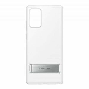 Galaxy Note 20; Clear Standing Cover; Transparent imagine