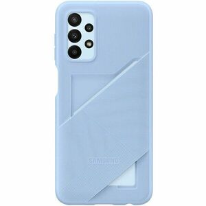 Husa de protectie Samsung Card Slot Cover pentru A23 5G, Arctic Blue imagine