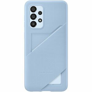 Husa de protectie Samsung Card Slot Coverpentru Galaxy A33 5G, Artic Blue imagine