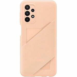Husa de protectie Samsung Card Slot Cover pentru A23 5G, Peach imagine