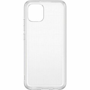 Husa de protectie Samsung Soft Clear Cover pentru Galaxy A03, Transparent imagine
