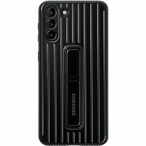 Husa de protectie Samsung Protective Standing Cover pentru Galaxy S21 Plus, Black imagine
