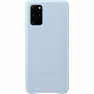Husa de protectie Samsung Leather Cover pentru Galaxy S20 Plus, Sky Blue imagine