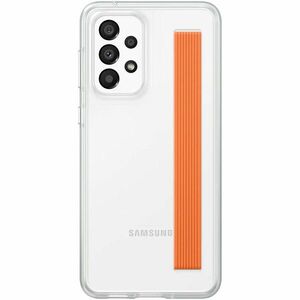 Husă Slim Strap Cover Transparent pentru telefon Galaxy A33 5G imagine