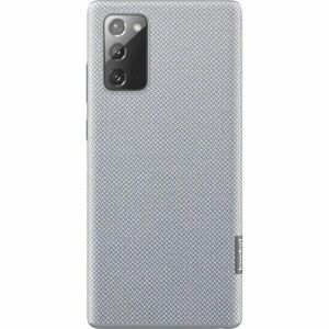 Galaxy Note 20; Kvadrat Cover; Gray imagine