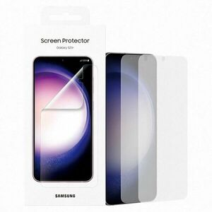 Folie de protectie Samsung pentru Galaxy S23 Plus, Transparent imagine