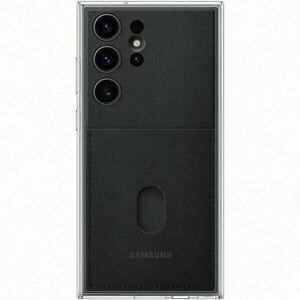 Husa de protectie Samsung Frame Case pentru Galaxy S23 Ultra, Black imagine