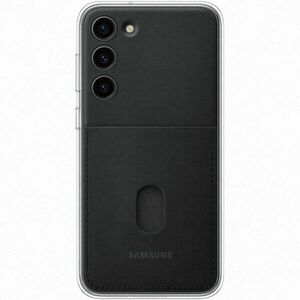 Husa de protectie Samsung Frame Case pentru Galaxy S23 Plus, Black imagine
