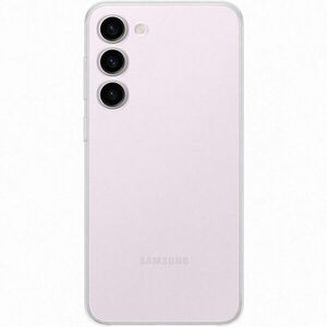 Husa de protectie Samsung Clear Case pentru Galaxy S23 Plus, Transparent imagine