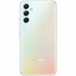 Husa de protectie Samsung Clear Case pentru Galaxy A34 (A346), Transparent imagine