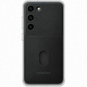 Husa de protectie Samsung Frame Case pentru Galaxy S23, Black imagine