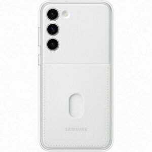 Husa de protectie Samsung Frame Case pentru Galaxy S23 Plus, White imagine