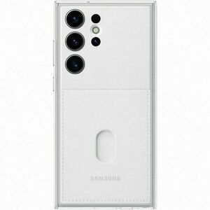 Husa de protectie Samsung Frame Case pentru Galaxy S23 Ultra, White imagine