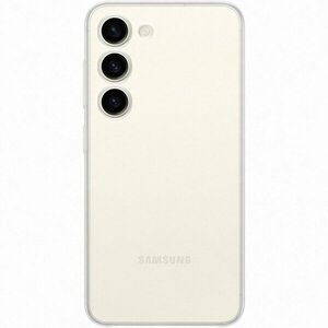 Husa de protectie Samsung Clear Case pentru Galaxy S23, Transparent imagine