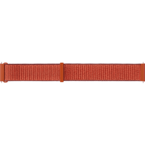 Galaxy Watch4/Watch4 Classic; Fabric Band 20mm; Red imagine