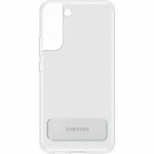 Husa de protectie Samsung Clear Standing pentru Galaxy S22+, Transparent imagine