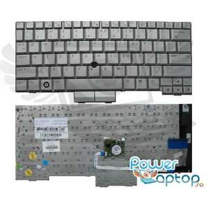 Tastatura HP EliteBook 2710P argintie imagine