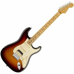 Fender American Ultra Stratocaster HSS MN Ultraburst imagine