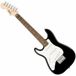 Fender Squier Mini Stratocaster IL LH Black imagine