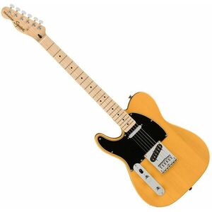 Fender Squier Affinity Series Telecaster LH MN BPG Butterscotch Blonde imagine