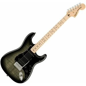 Fender Squier Affinity Series Stratocaster FMT Black Burst imagine
