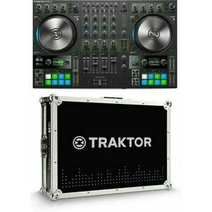 Native Instruments Traktor Kontrol S4 MK3 SET2 Controler DJ imagine
