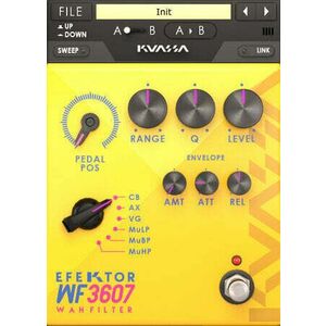 KUASSA Efektor WF3607 Wah Filter (Produs digital) imagine