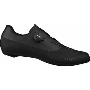 fi´zi: k Tempo Overcurve R4 Wide Wide Black/Black 41, 5 Pantofi de ciclism pentru bărbați imagine