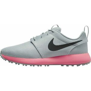 Nike Roshe G Next Nature Junior Golf Shoes Light Smoke Grey/Hot Punch/Black 35 imagine