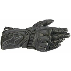 Alpinestars SP-8 V3 Leather Gloves Negru/Negru XL Mănuși de motocicletă imagine