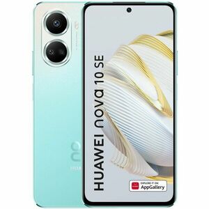 Telefon mobil Huawei Nova 10 SE, 8GB RAM, 128GB, 4G, Mint Green imagine