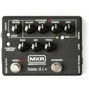 Dunlop MXR M80 Bass D.I. Plus imagine