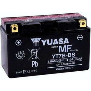 Yuasa Battery YT7B-BS Incarcatoare baterie moto / Baterie imagine