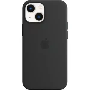 Husa de protectie Apple Silicone Case with MagSafe pentru iPhone 13 mini, Midnight imagine