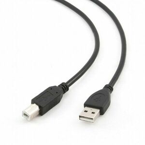 Cablu pt imprimanta, USB 2.0 (T) la USB 2.0 Type-B (T), 4.5m, black imagine