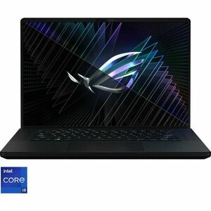 Laptop Gaming ASUS ROG Zephyrus M16 GU604VY-NM045W cu procesor Intel® Core™ i9-13900H pana la 5.40 GHz, 16, QHD+, 240Hz, 32GB, 1TB SSD, NVIDIA® GeForce RTX™ 4090 16GB GDDR6, Windows 11 Home, Off Black imagine