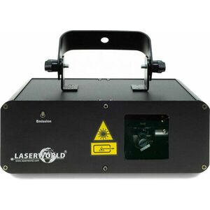 Laserworld EL-400RGB MK2 Laser imagine