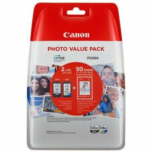Cartus cerneala Canon PG-545XL + CL-546XL, multipack imagine