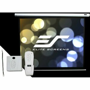 Ecran proiectie electric cinema ELECTRIC100V, marime vizibila 203cm x 152cm, 1 telecomanda imagine