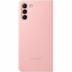 Husa de protectie Samsung Smart LED View Cover pentru Galaxy S21 Plus, Pink imagine