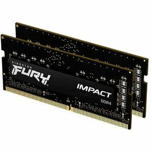 Memorie RAM notebook FURY, SODIMM, DDR4, 64GB, 2666MHz, CL16, 1.2V, Kit of 2 imagine